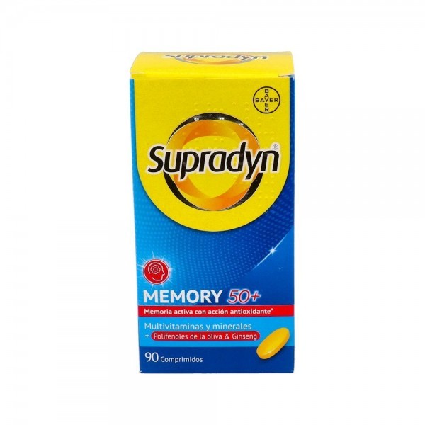 Supradyn Memory 50+ 90 Compr