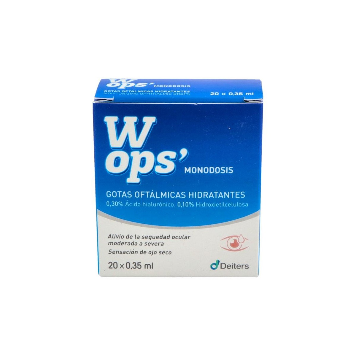 Deiters Wops Gotas Humectantes 0,3% 20Monodosis
