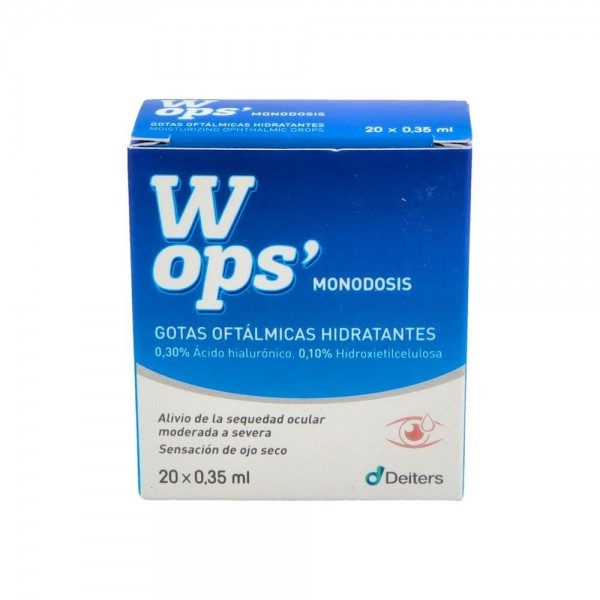 Deiters Wops Gotas Humectantes 0,3% 20Monodosis