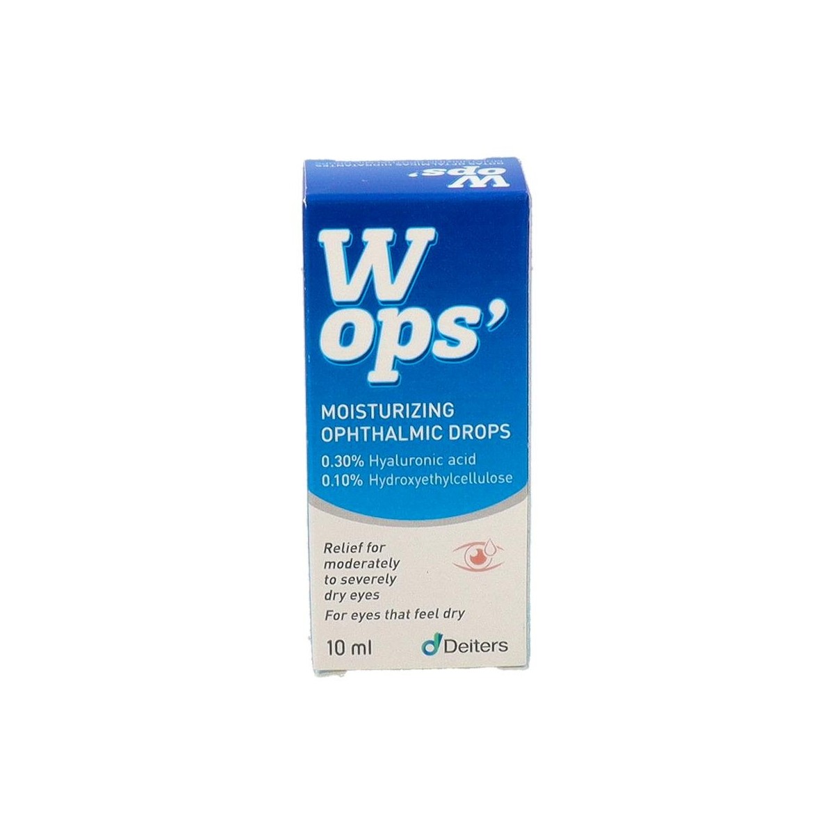Deiters Wops Gotas Humectantes 0,3% 10 Ml