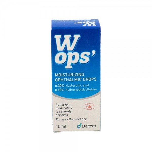 Deiters Wops Gotas Humectantes 0,3% 10 Ml