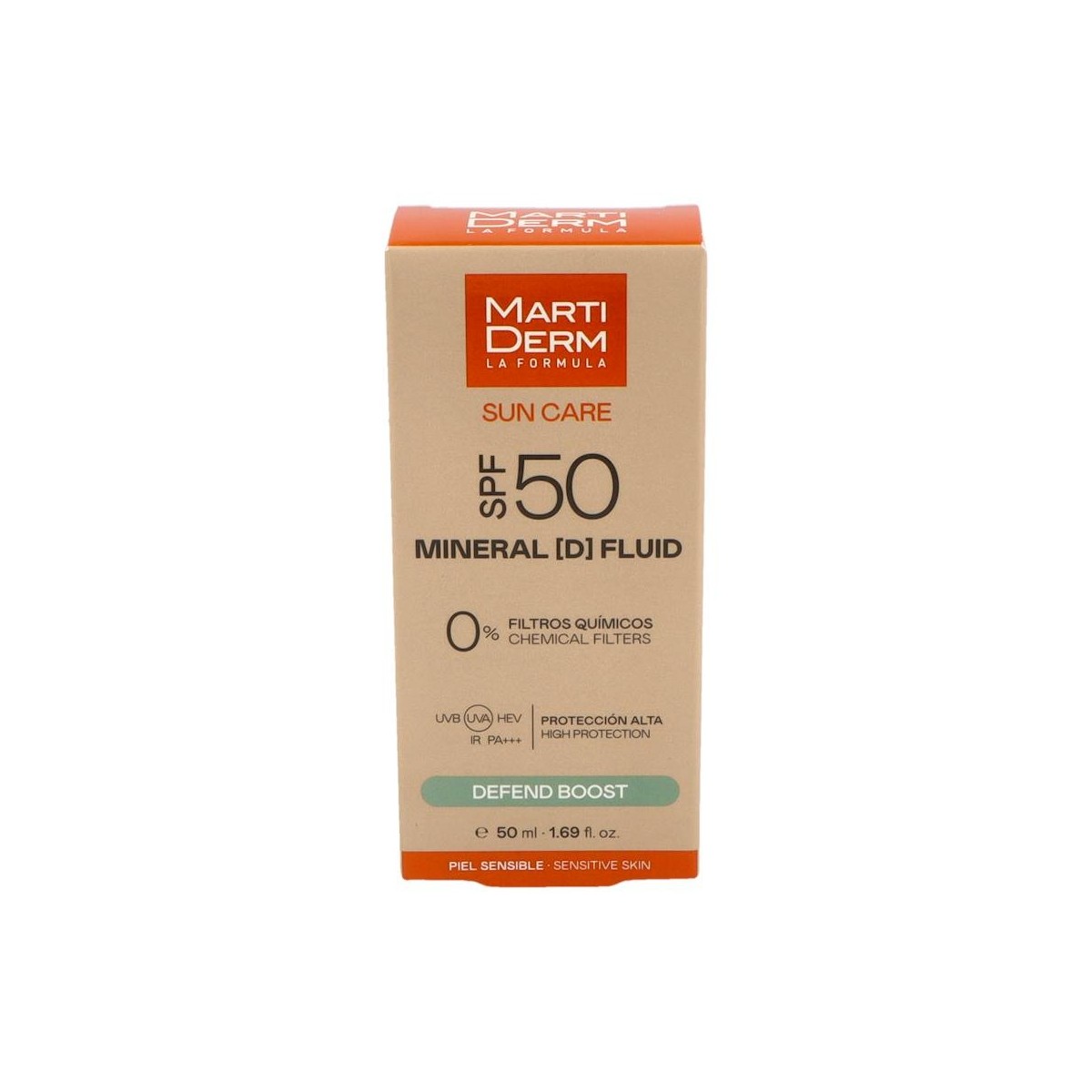 Martiderm Spf50 Mineral D 50 Ml
