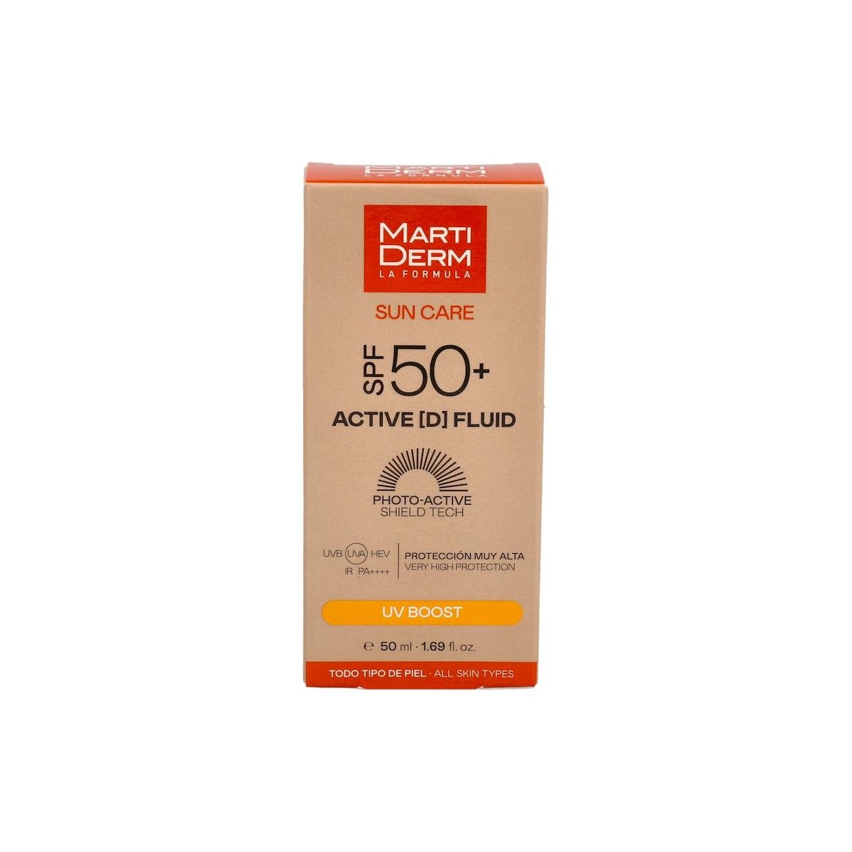 Martiderm Spf50+ Active D 50 Ml