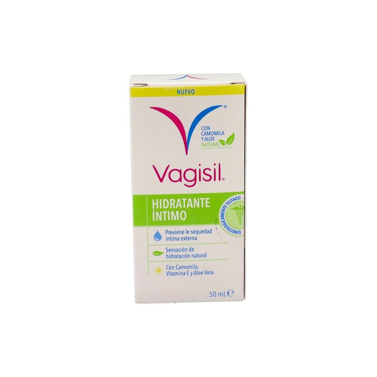 Vagisil Hidratante Intimo C/ Camomila Y Aloe 50 Ml