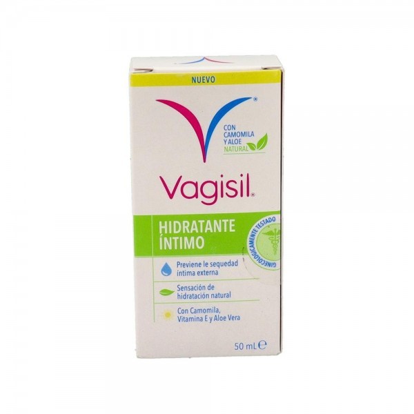 Vagisil Hidratante Intimo C/ Camomila Y Aloe 50 Ml