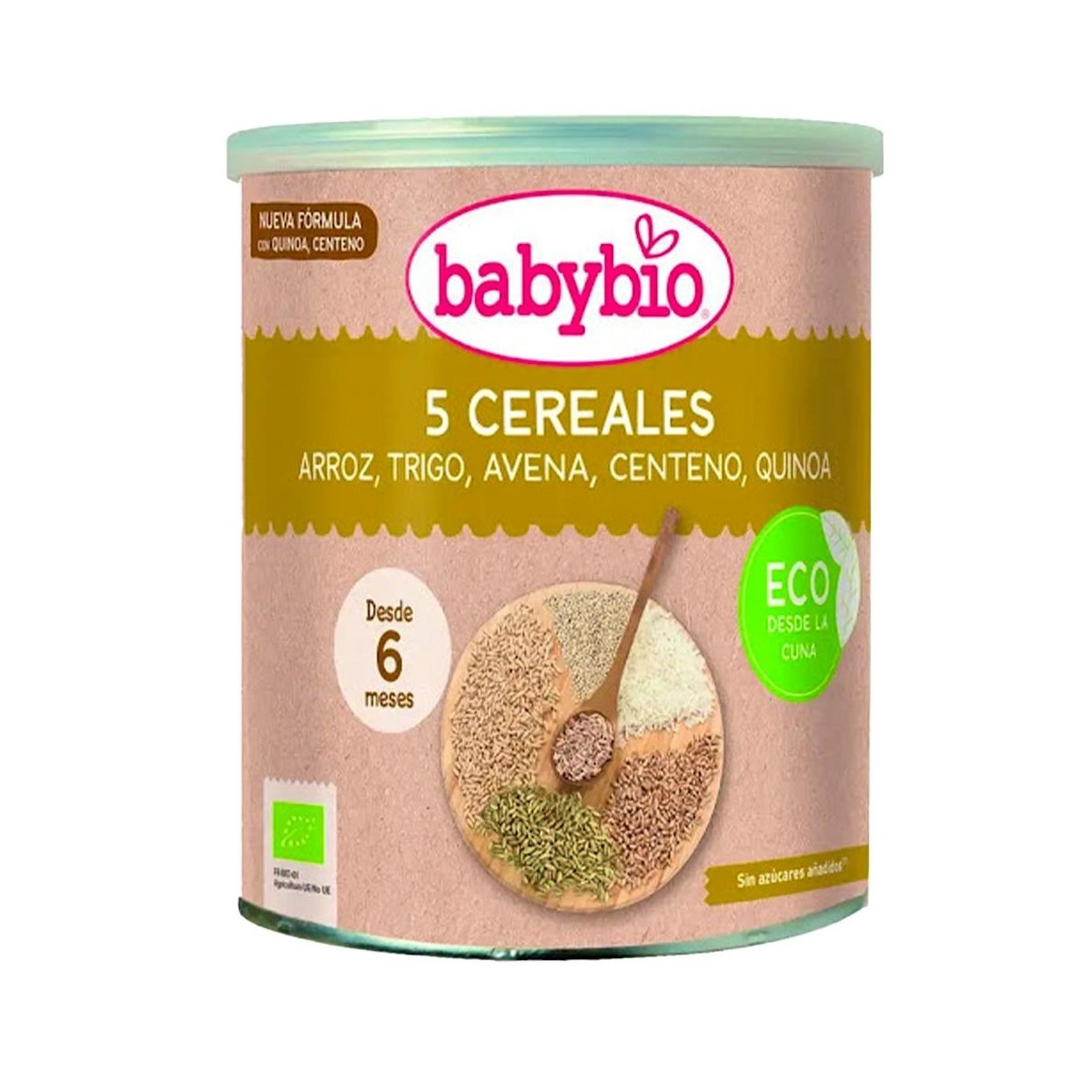 Babybio Cereales Nature & Quinoa 220 G