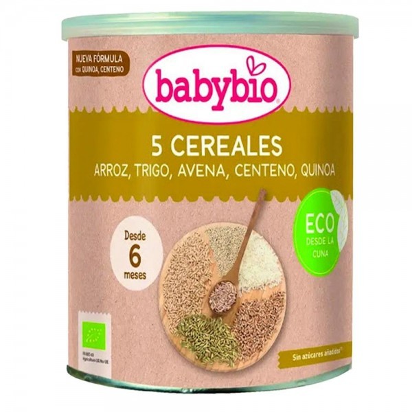 Babybio Cereales Nature & Quinoa 220 G