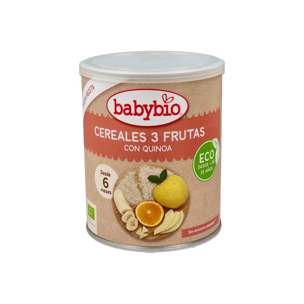 Babybio Cerealess 3 Fruta & Quinoa 220 G