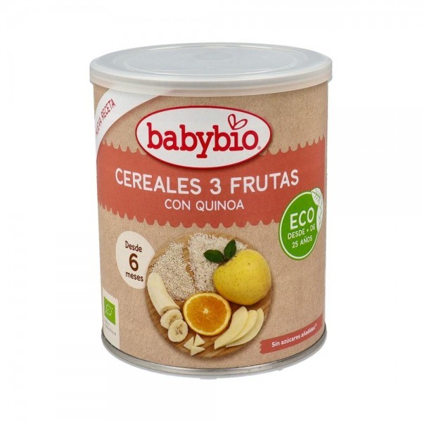 Babybio Cerealess 3 Fruta & Quinoa 220 G