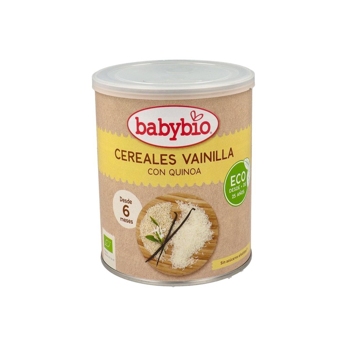 Babybio Cereales Vainilla & Quinoa 220 G