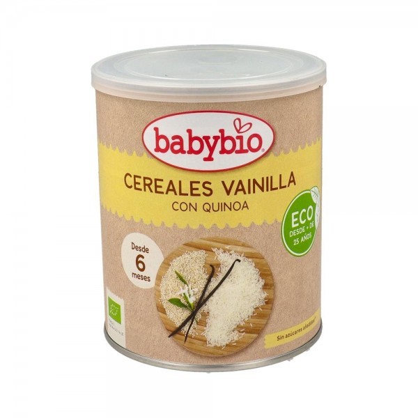 Babybio Cereales Vainilla & Quinoa 220 G