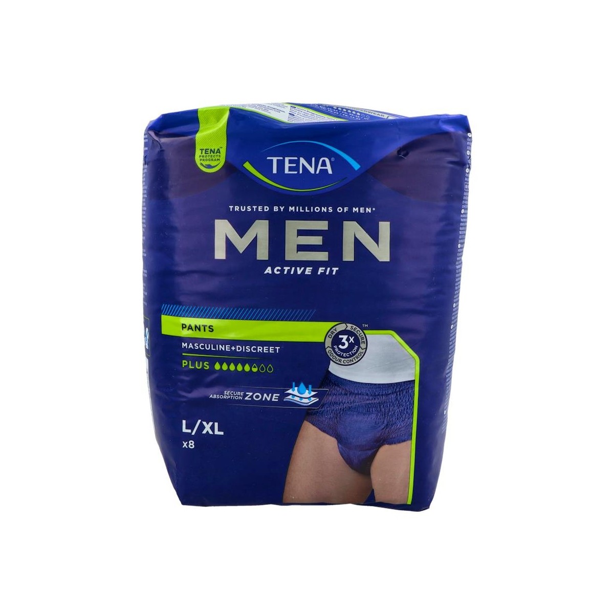 Tena Men Pants Active Talla Grande