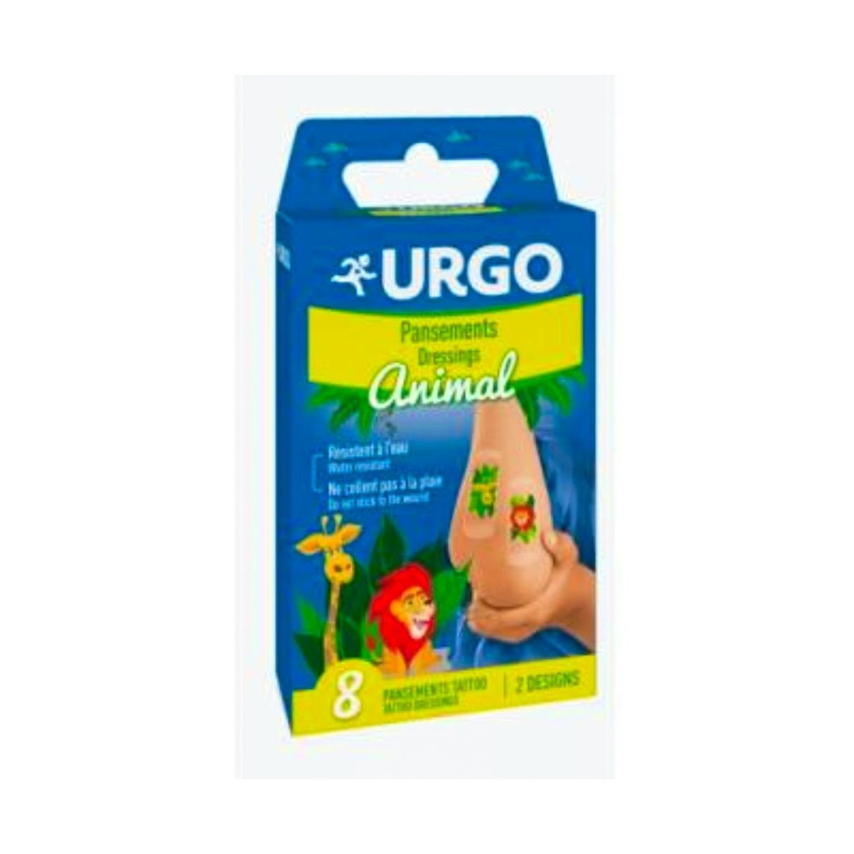 Urgo Animal Kids Tatto 8Apositos