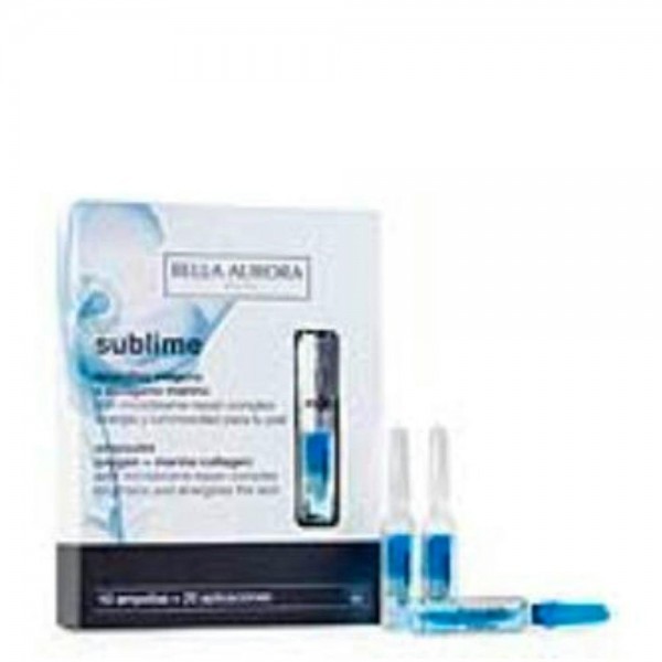 Bella Aurora Sublime Oxigeno+Colageno 10 Amp