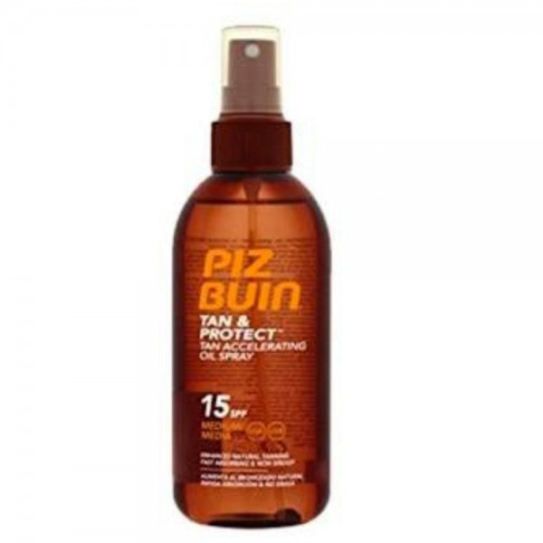 Piz Buin Tan & Protect Ac. Acelerador Bronceado Spf15 150Ml