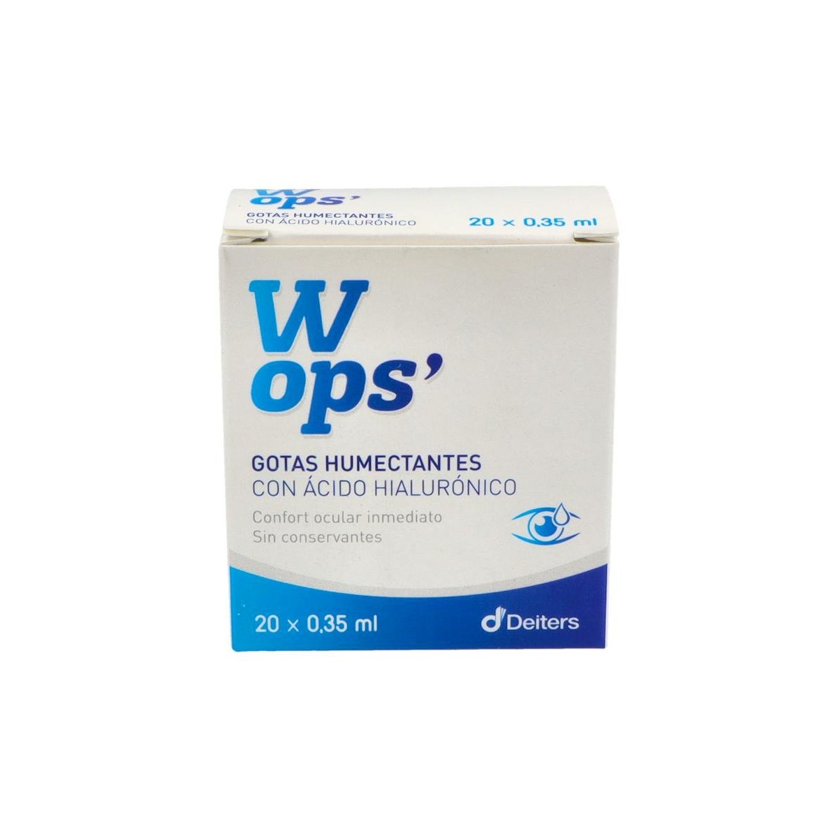 Deiters Wops Lagrima Artificial 20 Monodosis