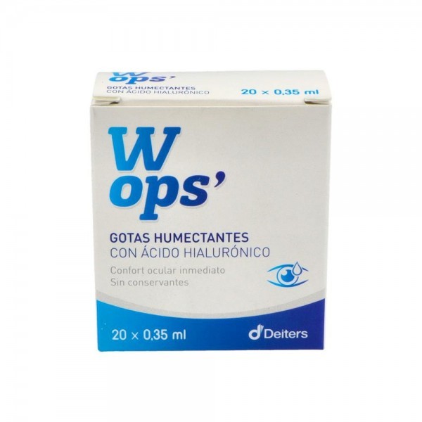 Deiters Wops Lagrima Artificial 20 Monodosis