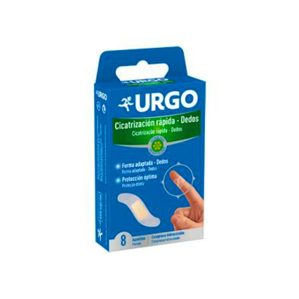 Urgo Cicatrizacion Rapida 8 Apositos Dedos