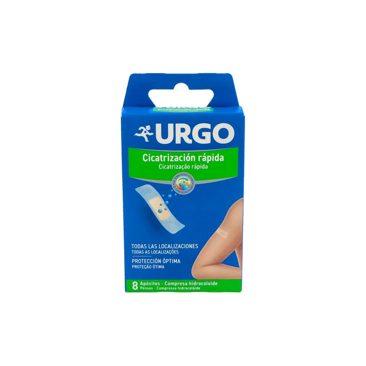 Urgo Cicatrizacion Rapida 8 Apositos General
