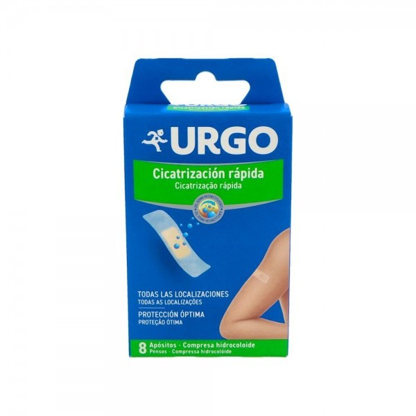 Urgo Cicatrizacion Rapida 8 Apositos General