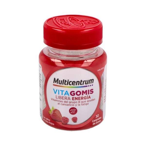 Multicentrum Vitagomis Energia 30 Caramelos Goma