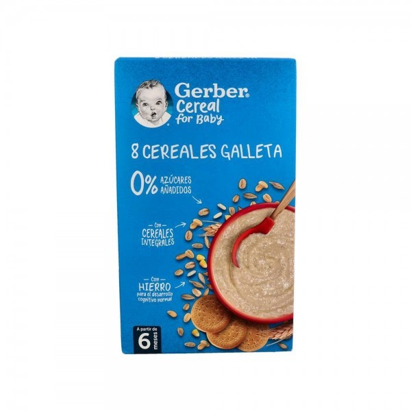 Gerber Multifrutas Con Galleta 500G