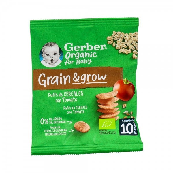 Gerber Chip Tomate Cebolla 7G