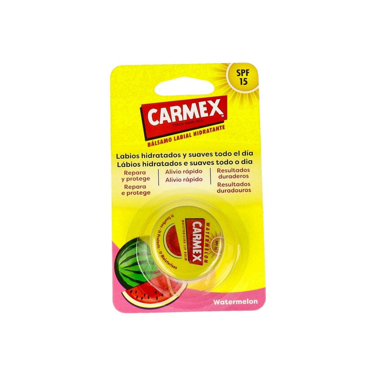 Carmex Tarro Sandia 7,5 G