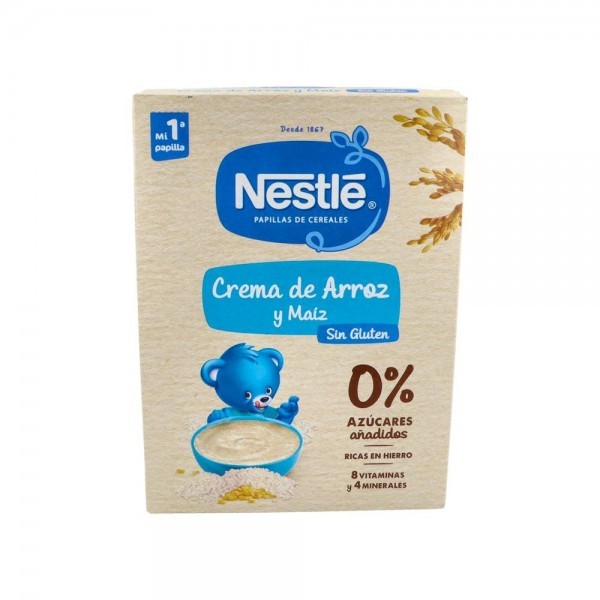 Nestle Papilla Sin Gluten Maiz Y Arroz 240 G