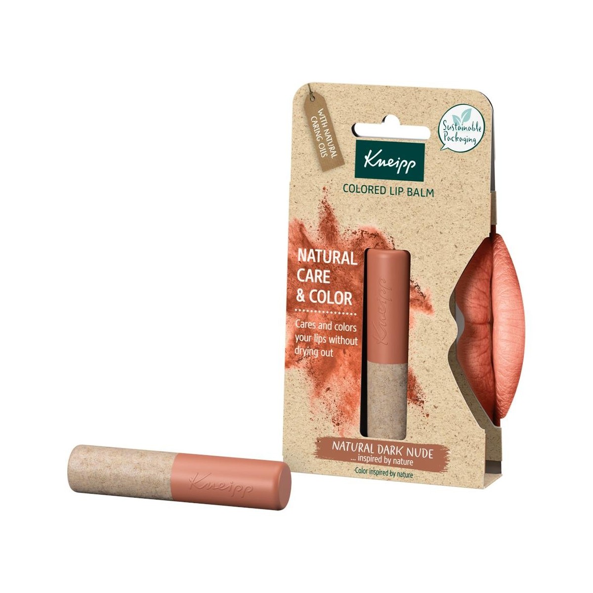 Kneipp® Lip Care Natural Nude / Light Brown
