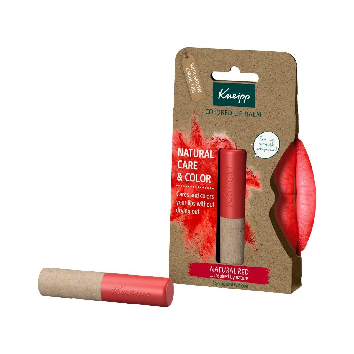 Kneipp® Lip Care Natural Red