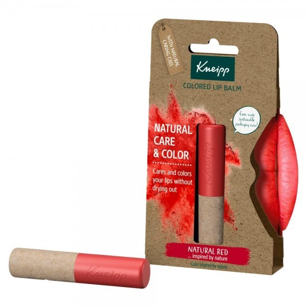 Kneipp® Lip Care Natural Red