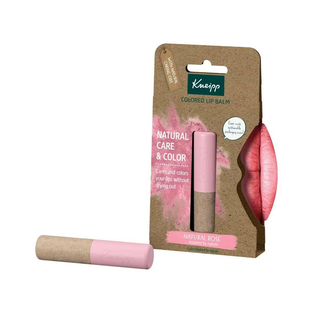 Kneipp® Lip Care Natural Rosé