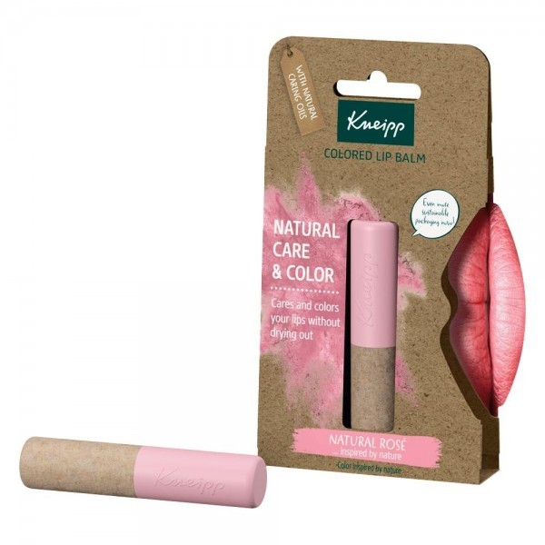 Kneipp® Lip Care Natural Rosé