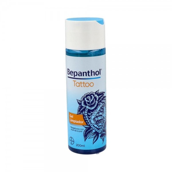 Bepanthol Tattoo Gel Limpiador 200 Ml