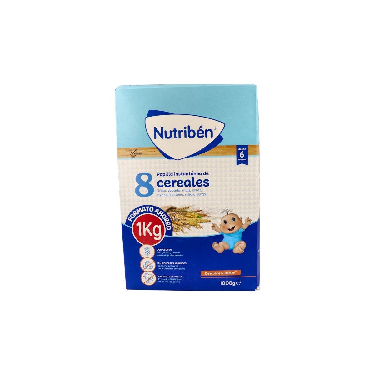 Nutriben 8 Cereales 1000 G