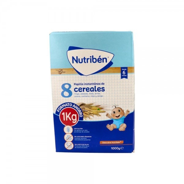 Nutriben 8 Cereales 1000 G