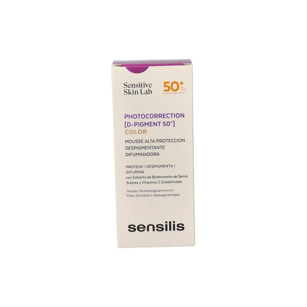 Sensilis Fcorr Dpigmt Spf50 40Ml