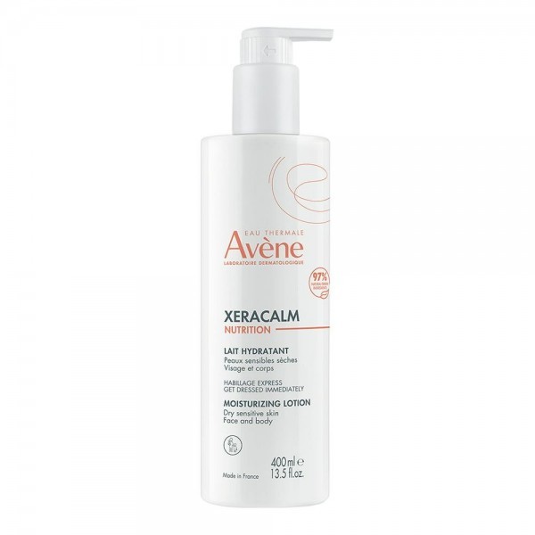 Avène Xeracalm Nutrition Leche hidratante pieles secas 400ml