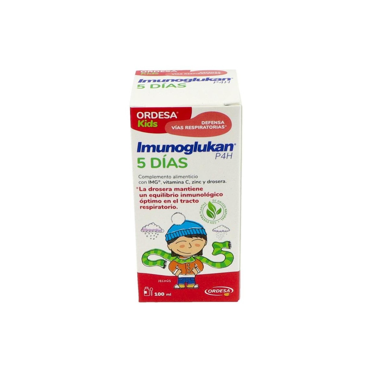 Imunoglukan Kids P4H 5 Dias 100 Ml