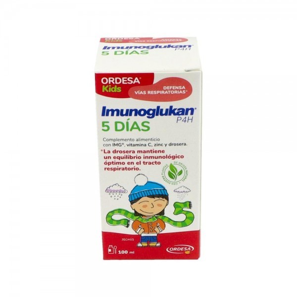 Imunoglukan Kids P4H 5 Dias 100 Ml