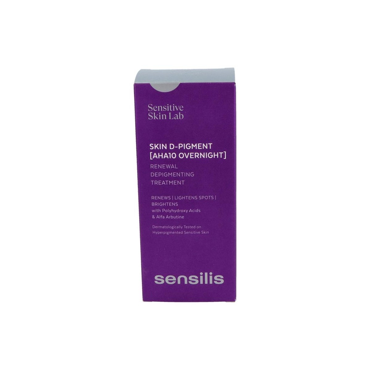 Sensilis Skin Dpigment Aha10 Overnight 30Ml