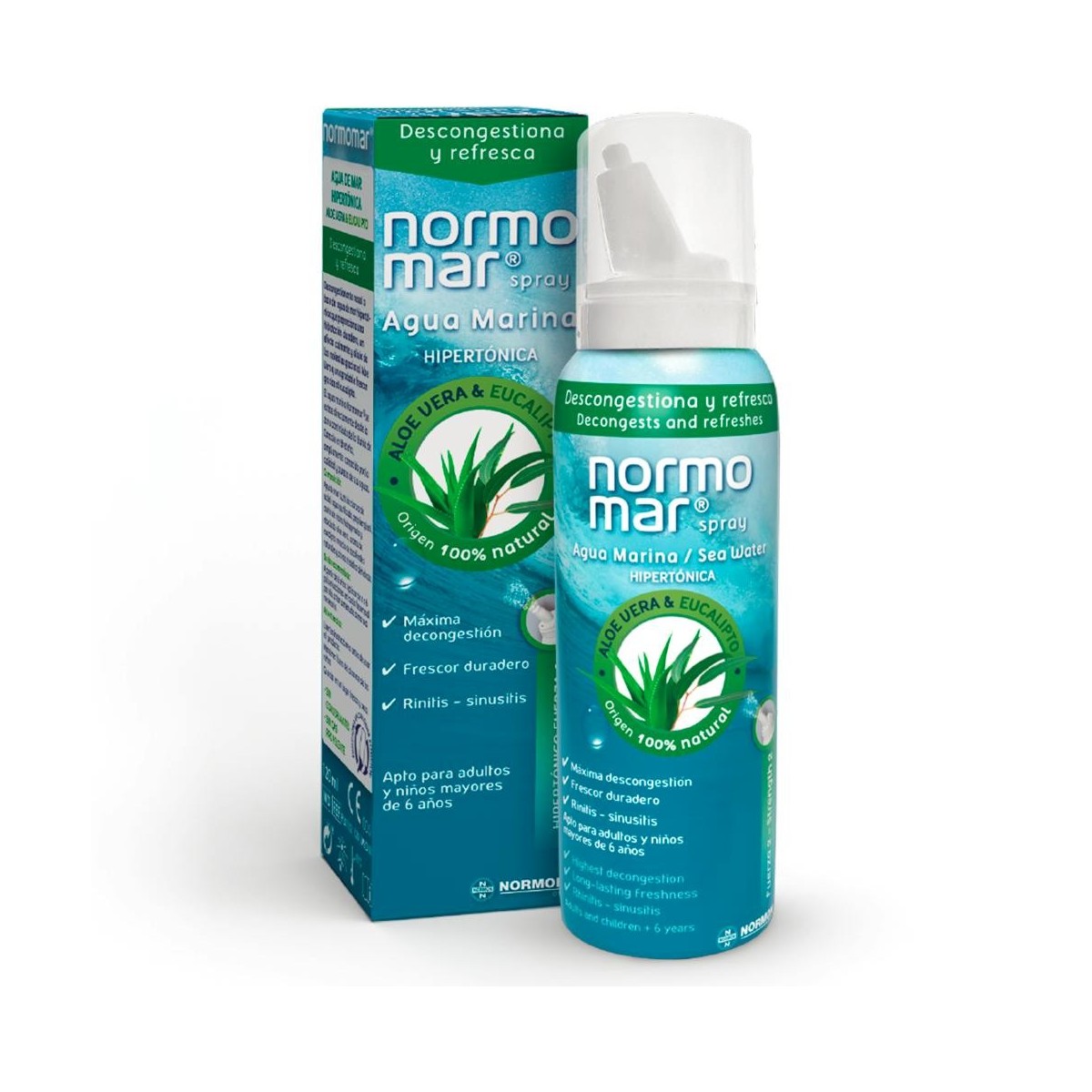Normomar Descongestivo F2 Spray 120ml