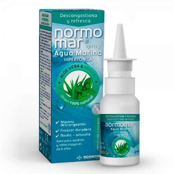 Normomar Descongestivo USE&GO Spray 30 ml