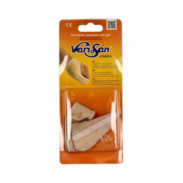 Corrector Juanetes Gel Hydrogel Varisan Gde