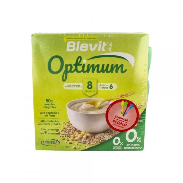 Blevit Optimum 8 Cereales 400G + Cuchara