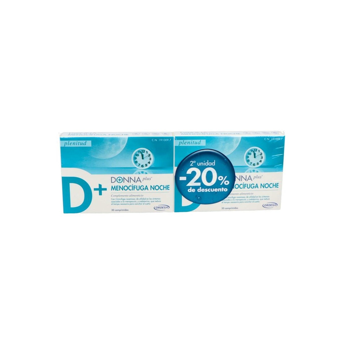 Donnaplus Menocifuga Noche 30 Comp 2 U