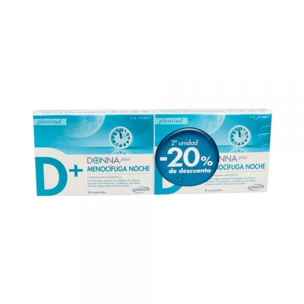 Donnaplus Menocifuga Noche 30 Comp 2 U