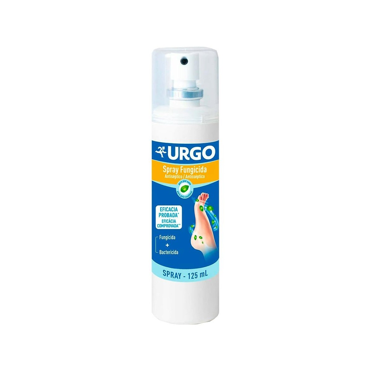 Urgo Spray Fungicida Antiseptico 125 Ml