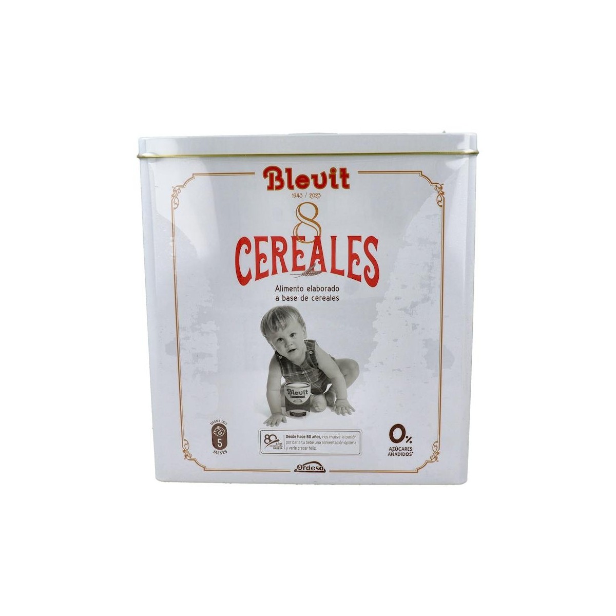 Blevit 8 Cereales 600 G